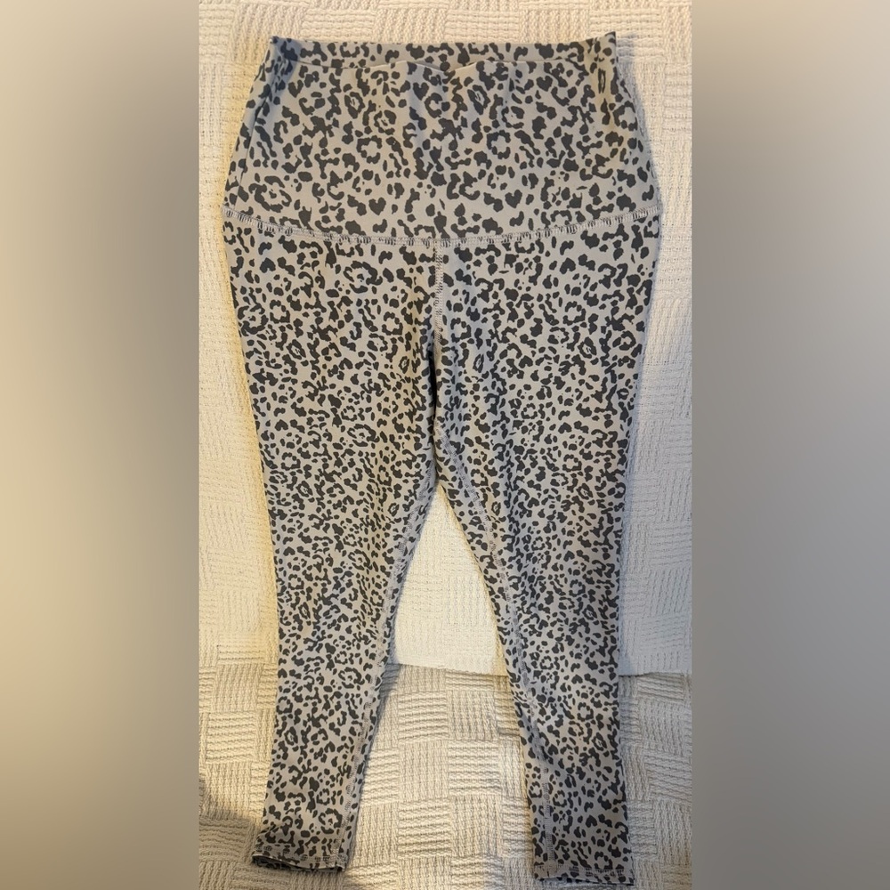 Leopard Print Leggings
